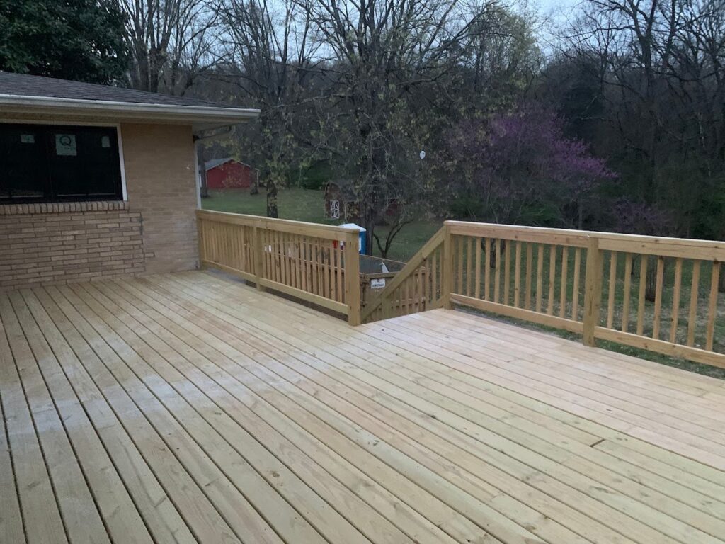 Deck Construction Nashville TN